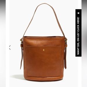 Madewell transport bucket bag